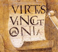 virtus vincit omnia, Giorgione Fries Castelfranco