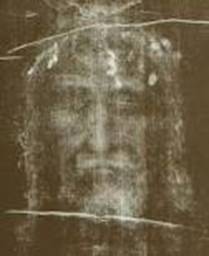 das Antlitz Jesu auf dem Grabtuch von Turin